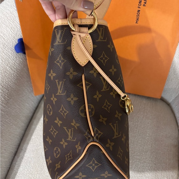 Authentic Louis Vuitton NEW delightful PM discontinued Pink pivone monogram bag - Picture 11 of 13